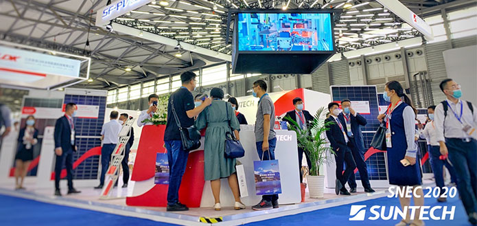 Suntech Attends SNEC With Excellent Performance