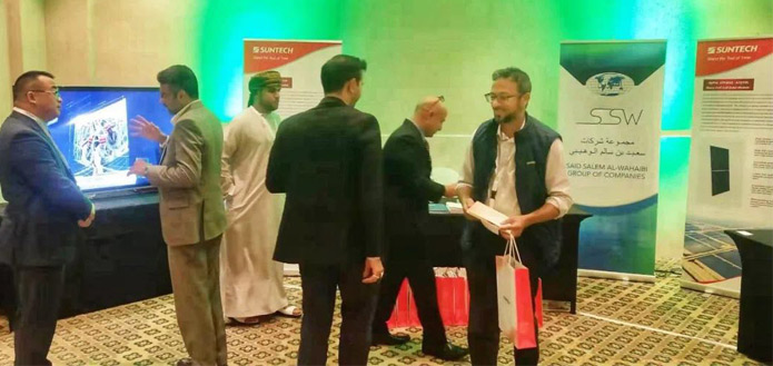 Suntech-attend-Oman-Sustain