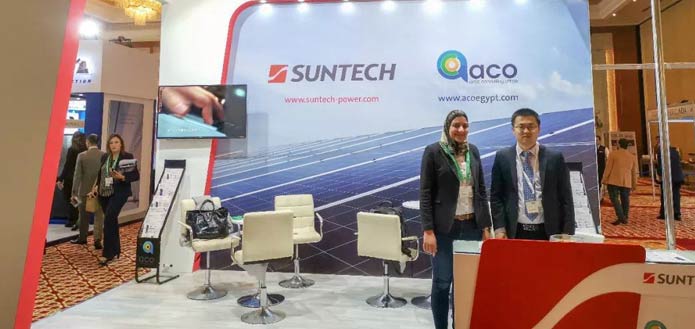 Suntech-attended-Solar-Show