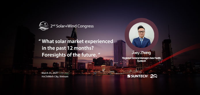 Suntech Attended Solar+Wind Congress Vietnam 2021