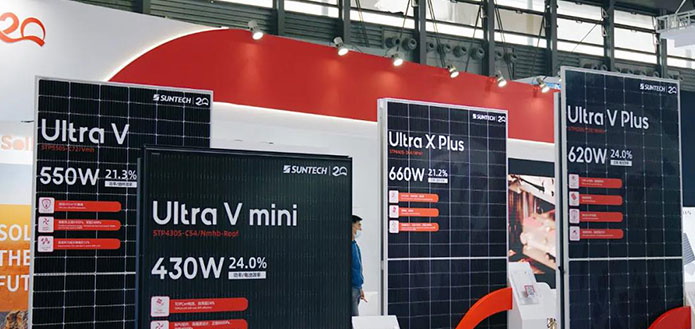 Exhibition Express | Suntech Shows at SNEC 2021