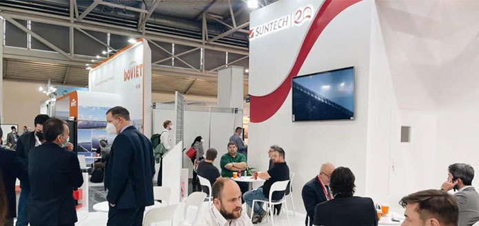 Suntech Appears in Intersolar Europe 2021