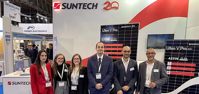 Exhibition Express | Wuxi Suntech Appears in Solar & Storage Live 2021