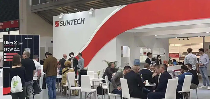 20th Anniversary of Suntech’s Entry into the German Market | Intersolar Europe is Successfully Held