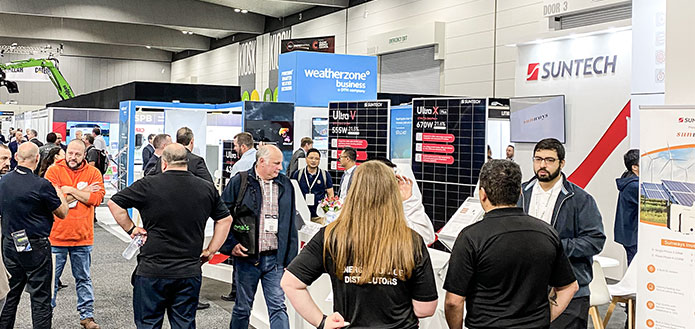 Exhibition newsletter | Suntech unveiled at 2022 Australia All Energy Exhibition