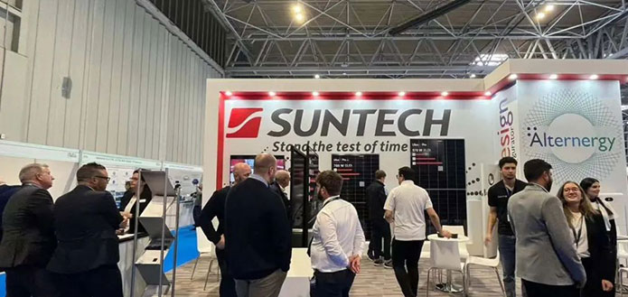 Suntech at UK Solar Storage 2022