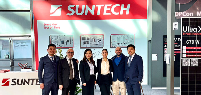 Friends Getting Together with New Products | Suntech Appears on Key Energy 2023 in Italy