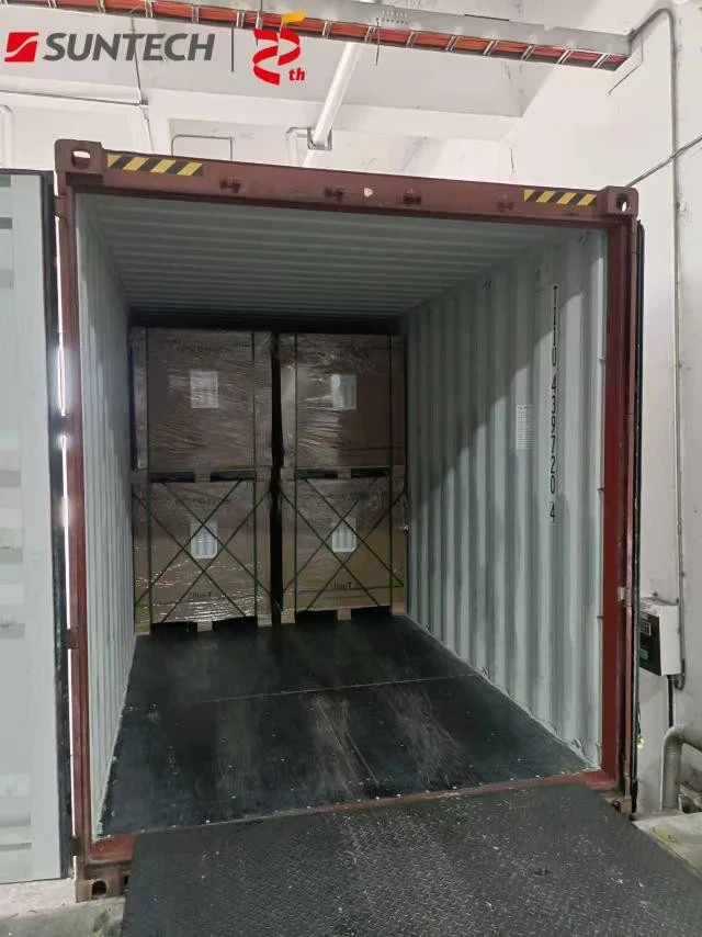 Suntech Begins Large-Scale Global Shipments of Ultra T 3.0 Quarter-Cut Modules