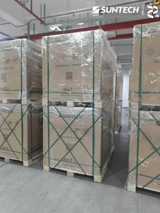 Suntech Begins Large-Scale Global Shipments of Ultra T 3.0 Quarter-Cut Modules