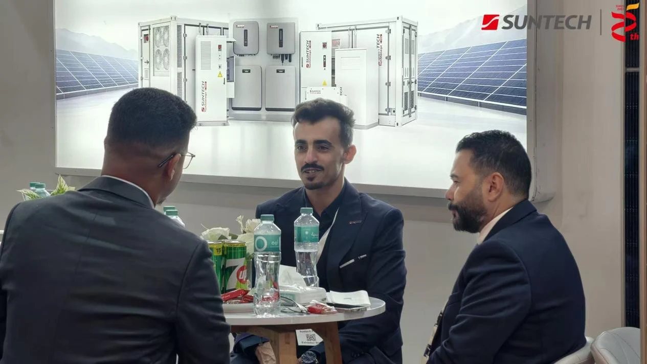 Suntech Showcases PV and Storage Solutions at Solar & Storage Live Egypt, Supporting North Africa’s Energy Transition