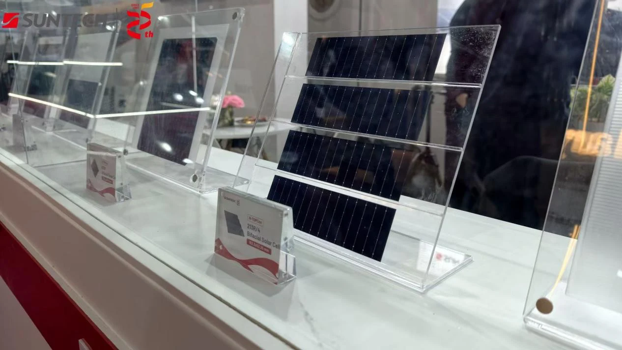 Suntech Showcases PV and Storage Solutions at Solar & Storage Live Egypt, Supporting North Africa’s Energy Transition