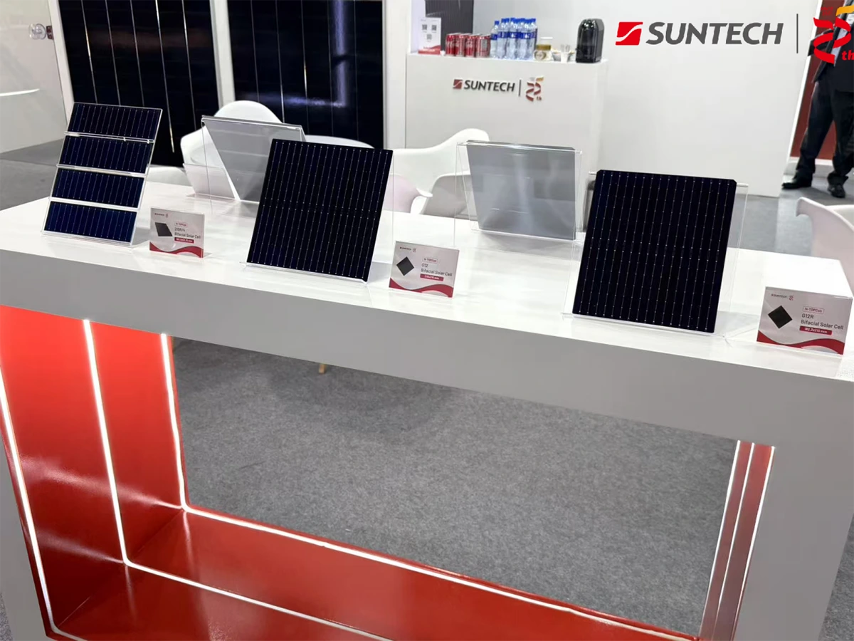 Suntech Showcases N-Type PV and Storage Solutions at The smarter E South America 2026