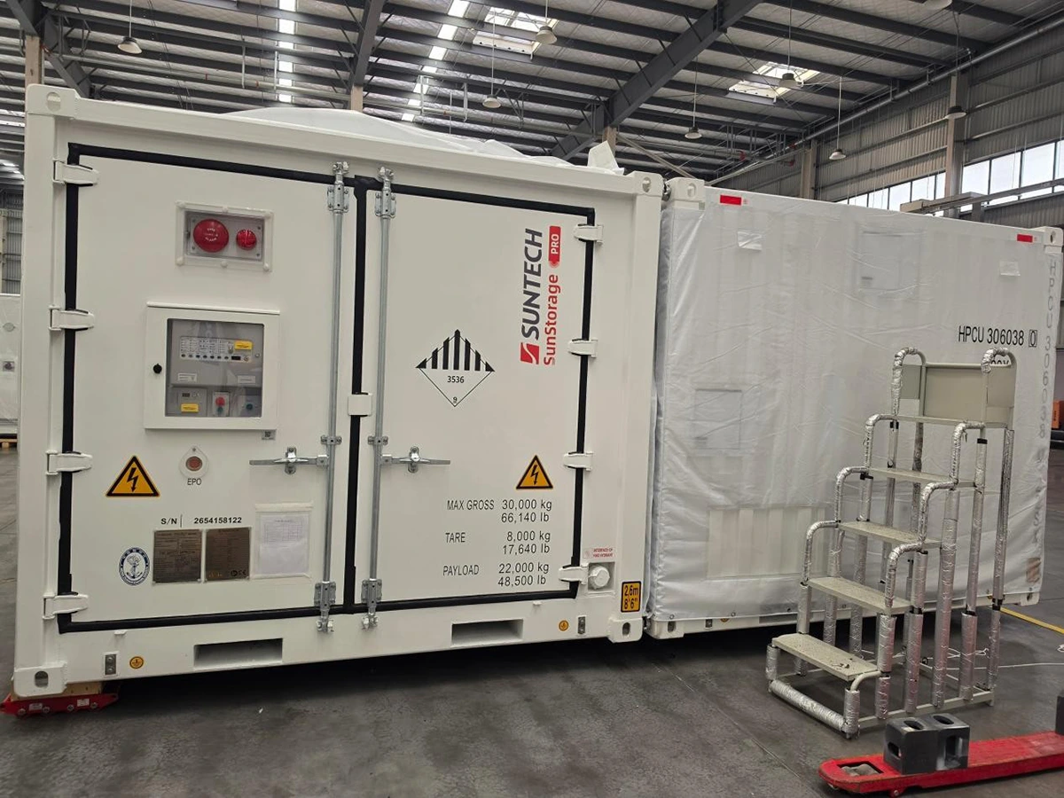 Suntech SunStorage PRO STE-1ML-500P to Make Its Debut in the Ukrainian Market