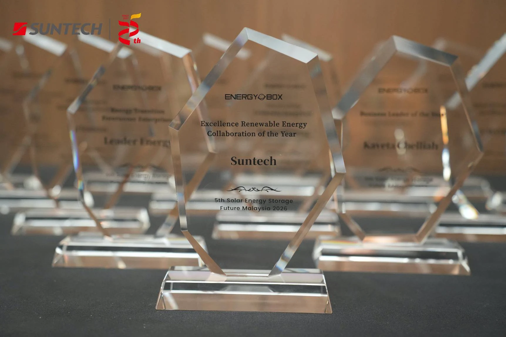 Suntech Participates in Solar Energy Storage Future Malaysia 2026 and Receives Renewable Energy Collaboration Award