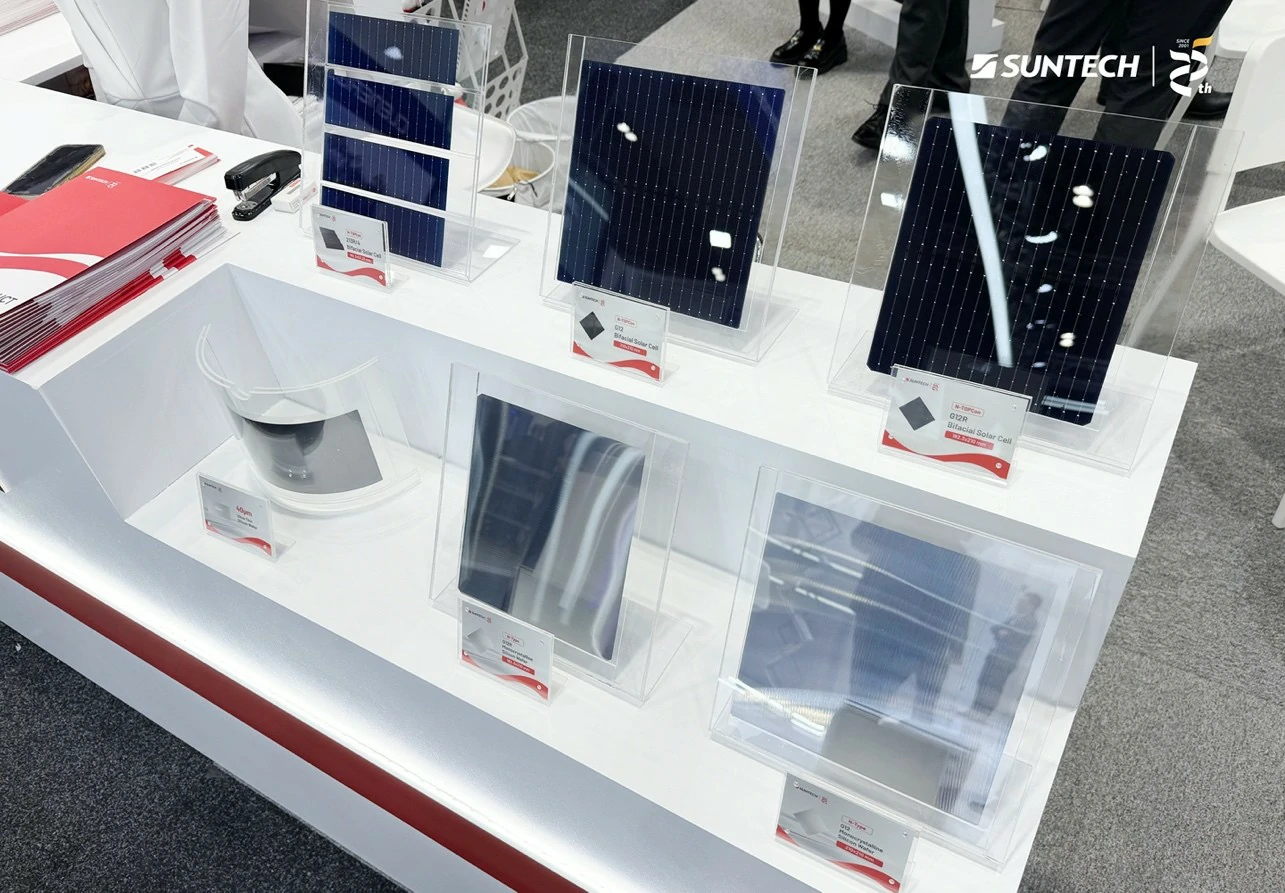 Suntech Showcases High-Efficiency PV Modules at All Energy Australia 2026